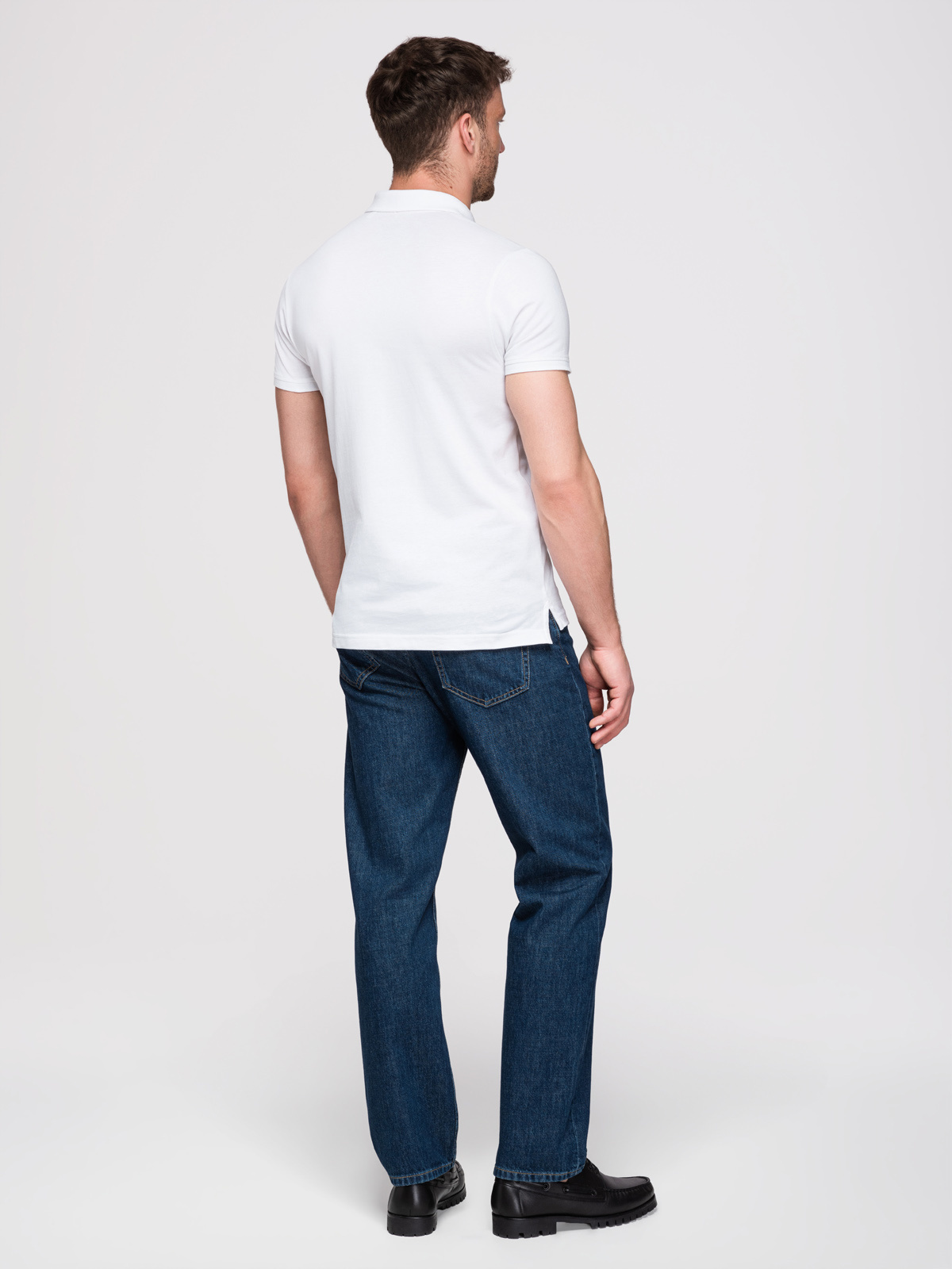 Ombre Clothing meeste puuvillane polosärk - Image 32