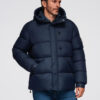 Ombre Clothing meeste tepitud kapuutsiga jope - Thumbnail Image 11