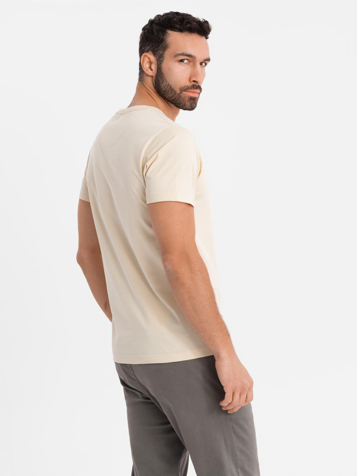 Ombre Clothing meeste T-särk rinnataskuga - Image 5