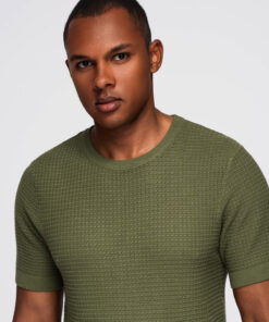 Ombre Clothing meeste kootud T-särk