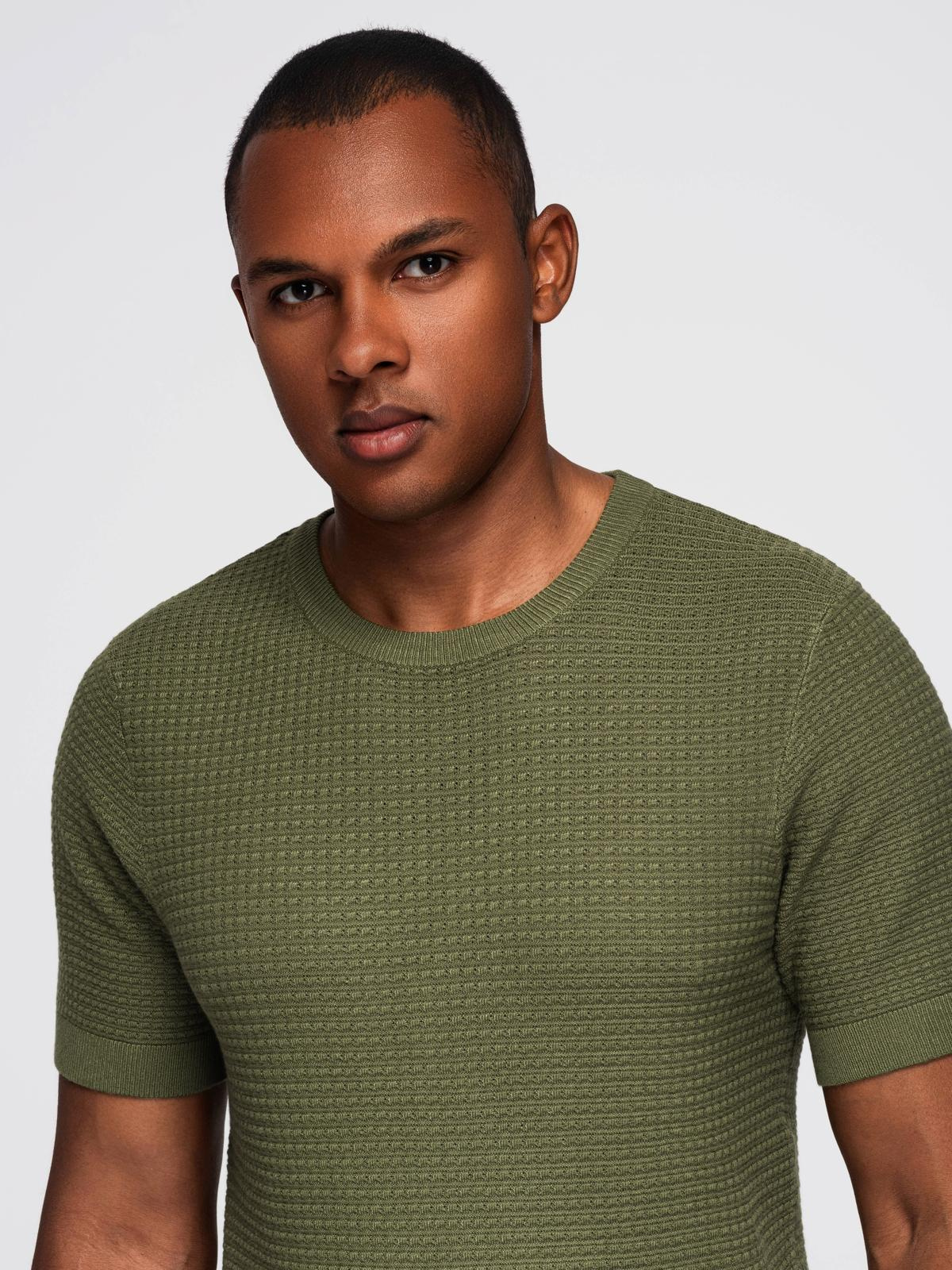 Ombre Clothing meeste kootud T-särk - Image 1