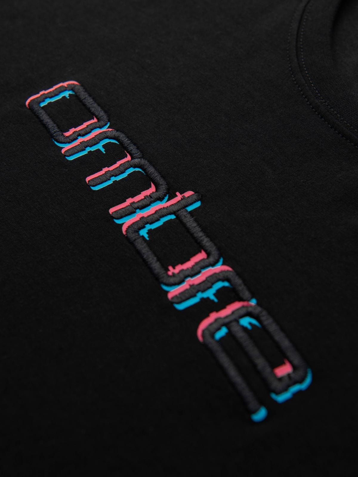 Ombre Clothing meeste T-särk rinnatrüki ja ümara kaelusega - Image 7