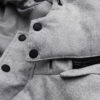 Meeste tepitud kapuutsiga jope Ombre Clothing - Thumbnail Image 6