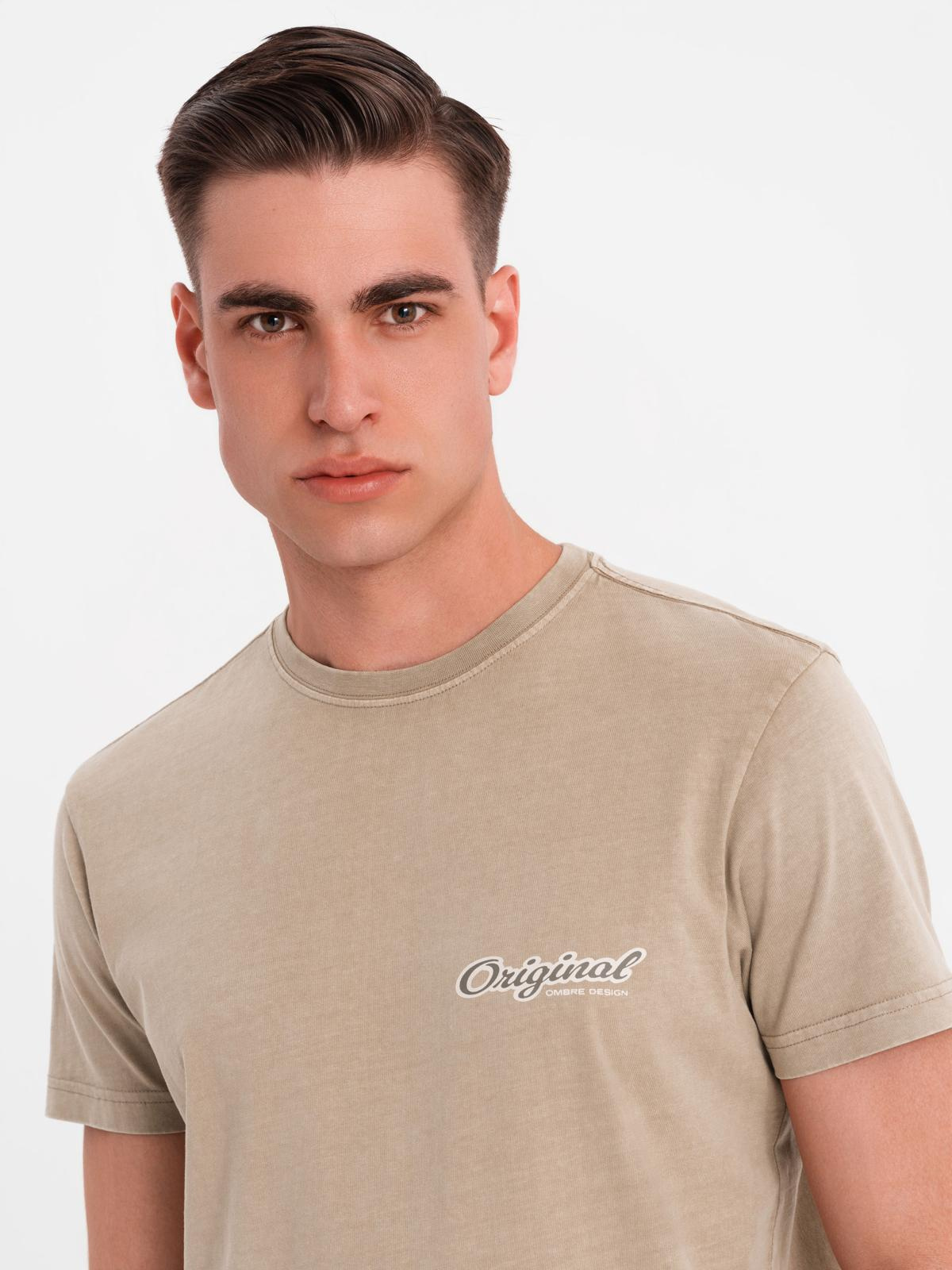 Meeste T-särk Ombre Clothing trükiga - Image 12
