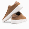 Ombre Clothing meeste seemisnahast vabaajajalatsid - Thumbnail Image 5