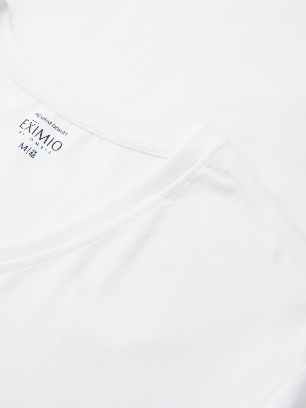 Meeste V-kaelusega T-särk Ombre Clothing - Image 6