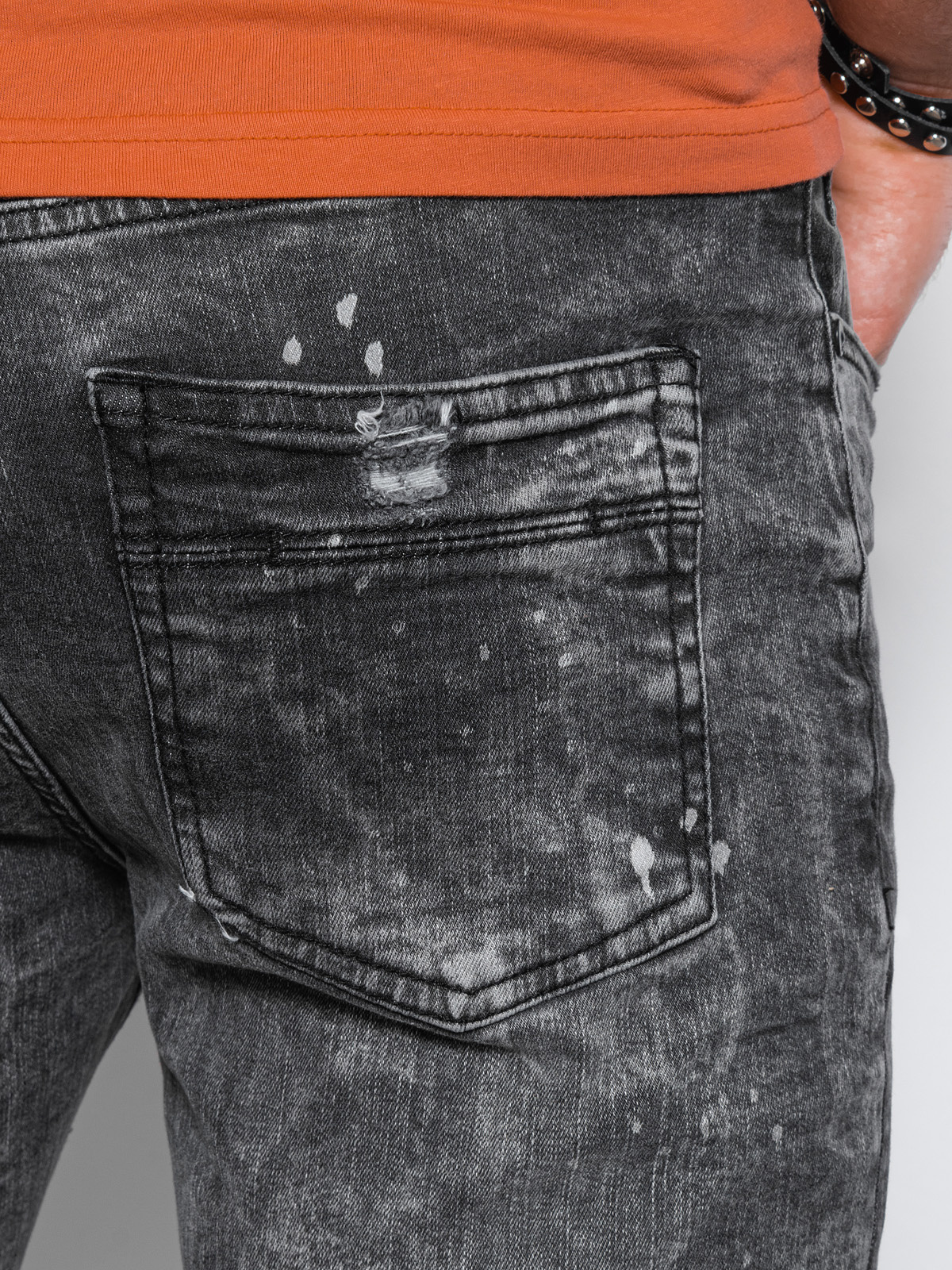 Meeste teksapüksid Ombre Clothing - Image 8