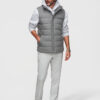 Meeste tepitud vest Ombre Clothing - Thumbnail Image 18
