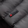Meeste tepitud jope kapuutsiga Ombre Clothing - Thumbnail Image 8