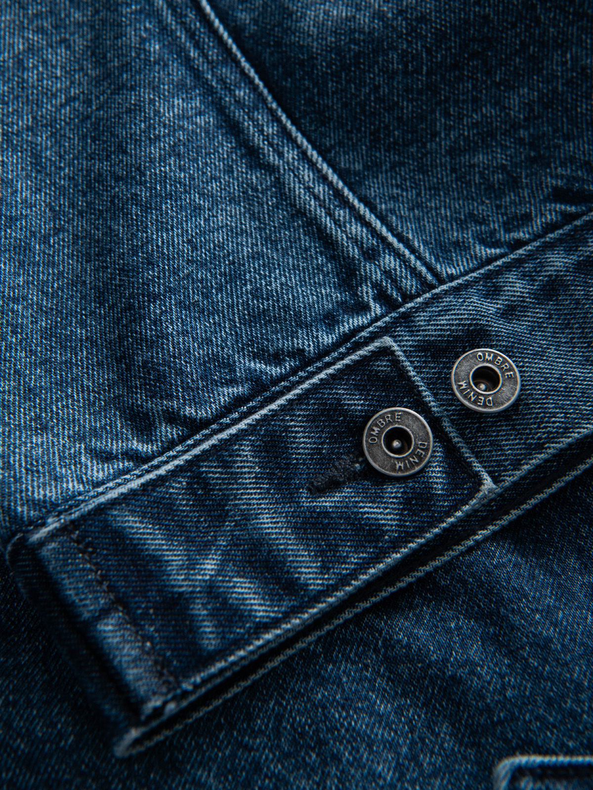 Meeste vabaaja teksajakk Ombre Clothing - Image 19