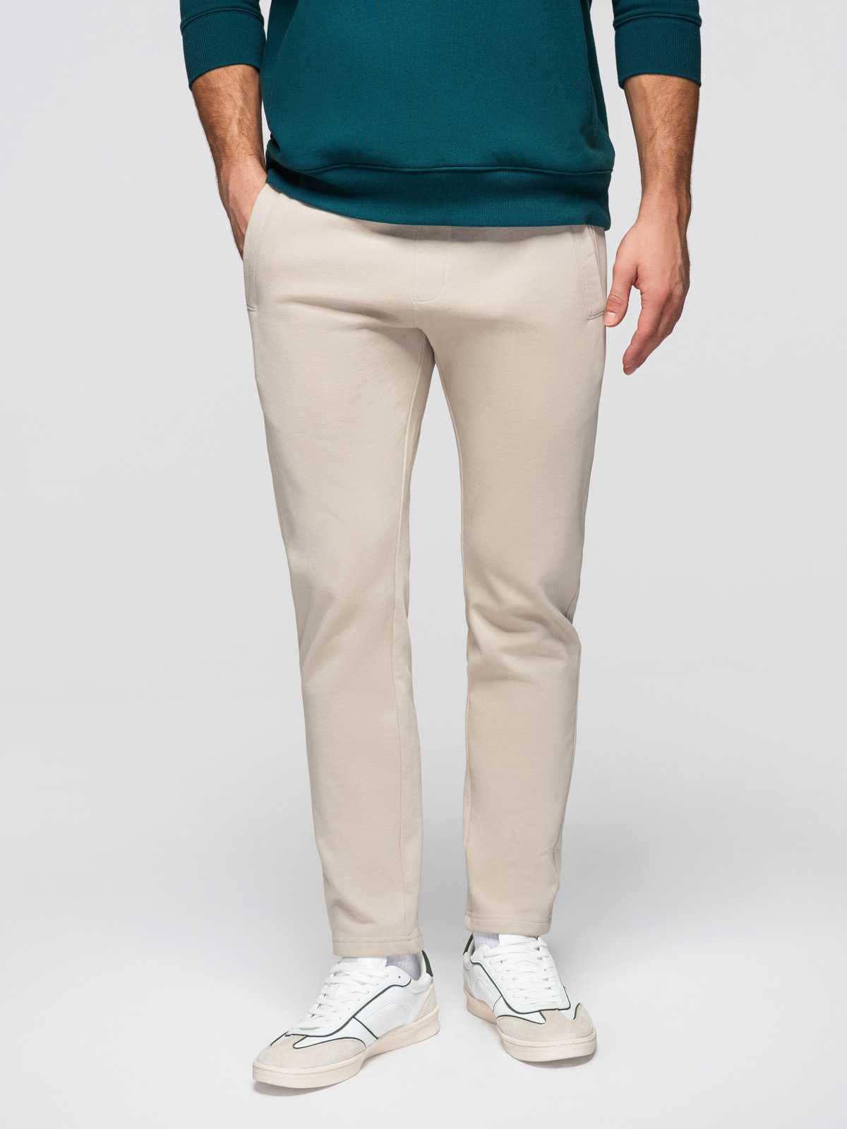 Meeste puuvillased dressipüksid Ombre Clothing - Image 1