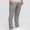 Ombre Clothing meeste puuvillased sirge lõikega dressipüksid - Thumbnail Image 42