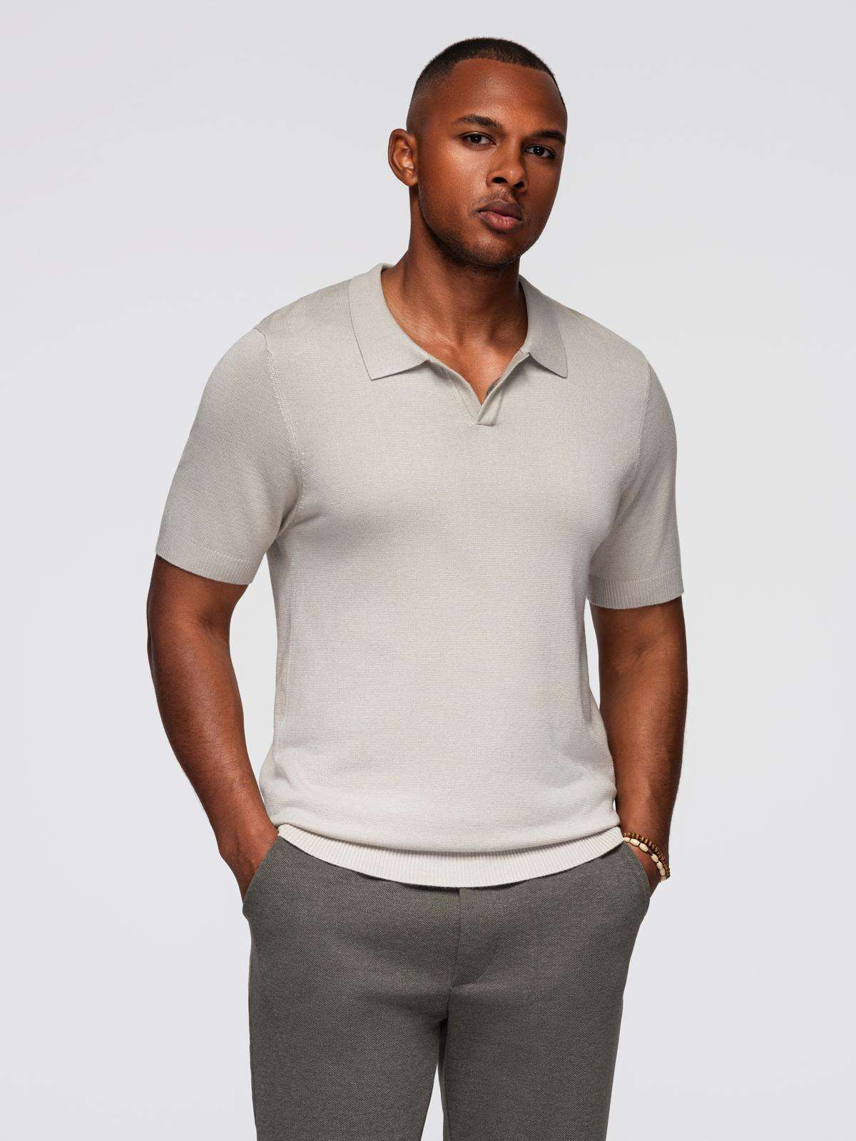 Meeste kootud polosärk Ombre Clothing - Image 9