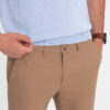 Meeste slim fit chino-püksid Ombre Clothing - Thumbnail Image 3