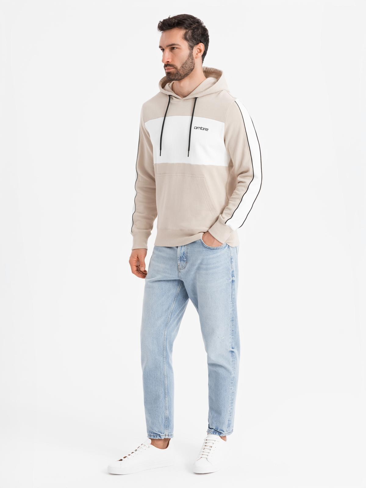 Meeste kapuutsiga pusa Ombre Clothing - Image 11