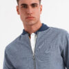 Meeste tõmblukuga dressipluus Ombre Clothing - Thumbnail Image 14