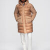 Meeste kapuutsiga tepitud pikem jope Ombre Clothing - Thumbnail Image 15