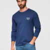 Ombre Clothing meeste pika varrukaga puuvillane särk - Thumbnail Image 9