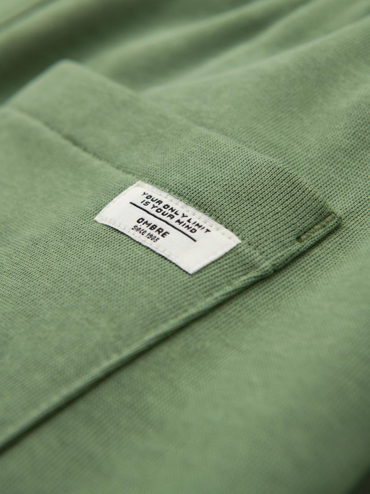 Ombre Clothing meeste puuvillased sirge lõikega dressipüksid - Image 31