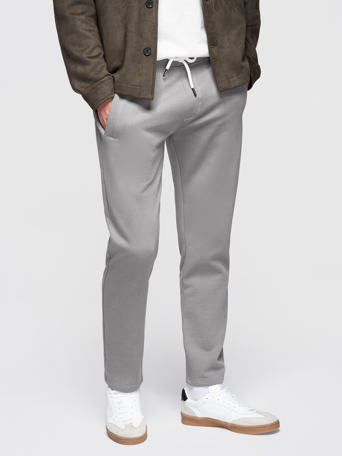 Meeste puuvillased dressipüksid Ombre Clothing - Image 65