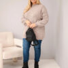 Avara lõikega naiste kampsun Kesi Plus Size - Thumbnail Image 58