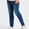 Meeste slim fit jogger-teksapüksid - Thumbnail Image 13