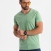 Ombre Clothing meeste V-kaelusega T-särk - Thumbnail Image 68