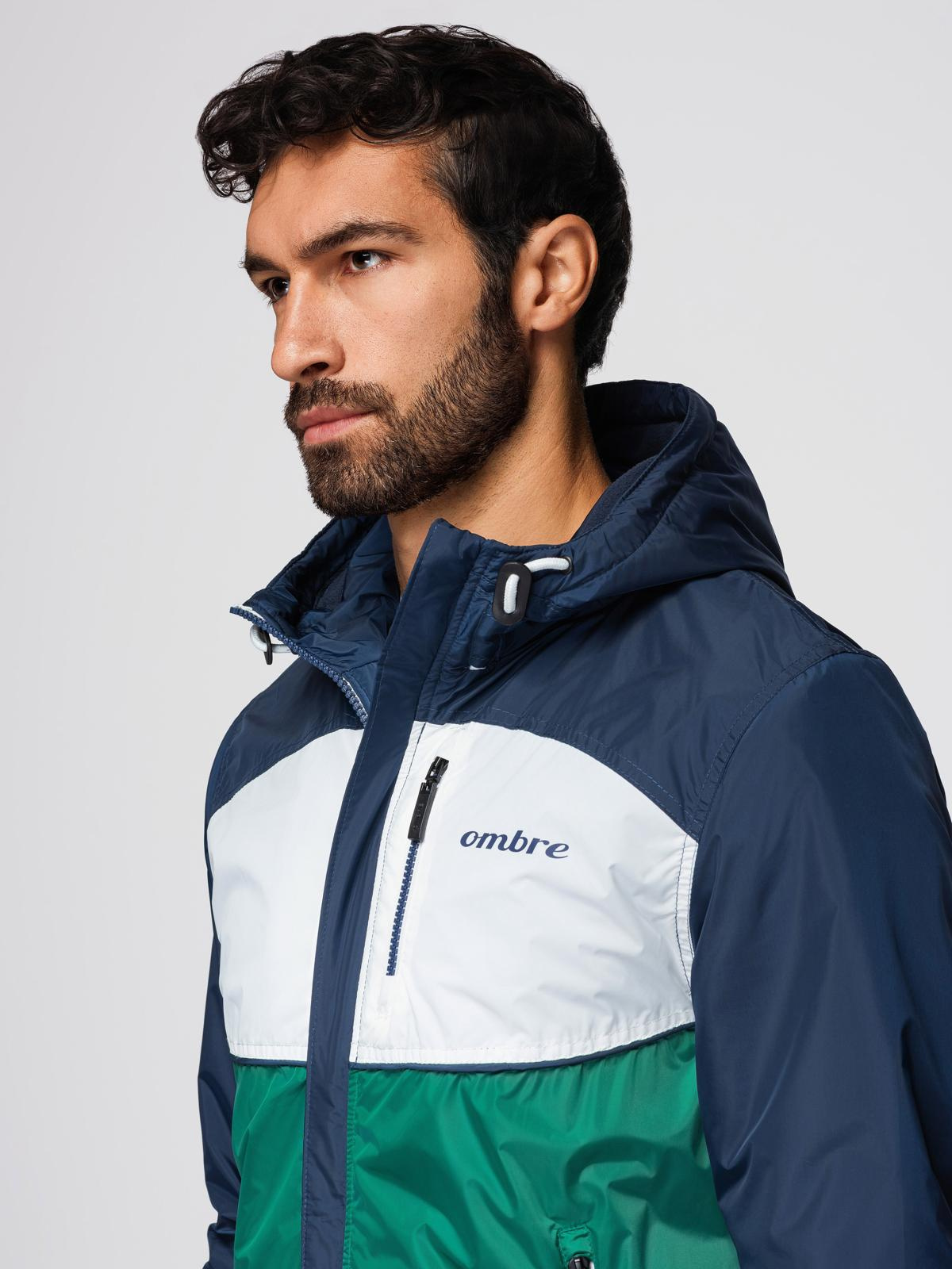 Ombre Clothing meeste kapuutsiga üleminekujope - Image 38