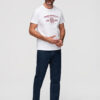 Meeste puuvillane T-särk Ombre Clothing - Thumbnail Image 2