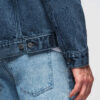 Meeste vabaaja teksajakk Ombre Clothing - Thumbnail Image 15