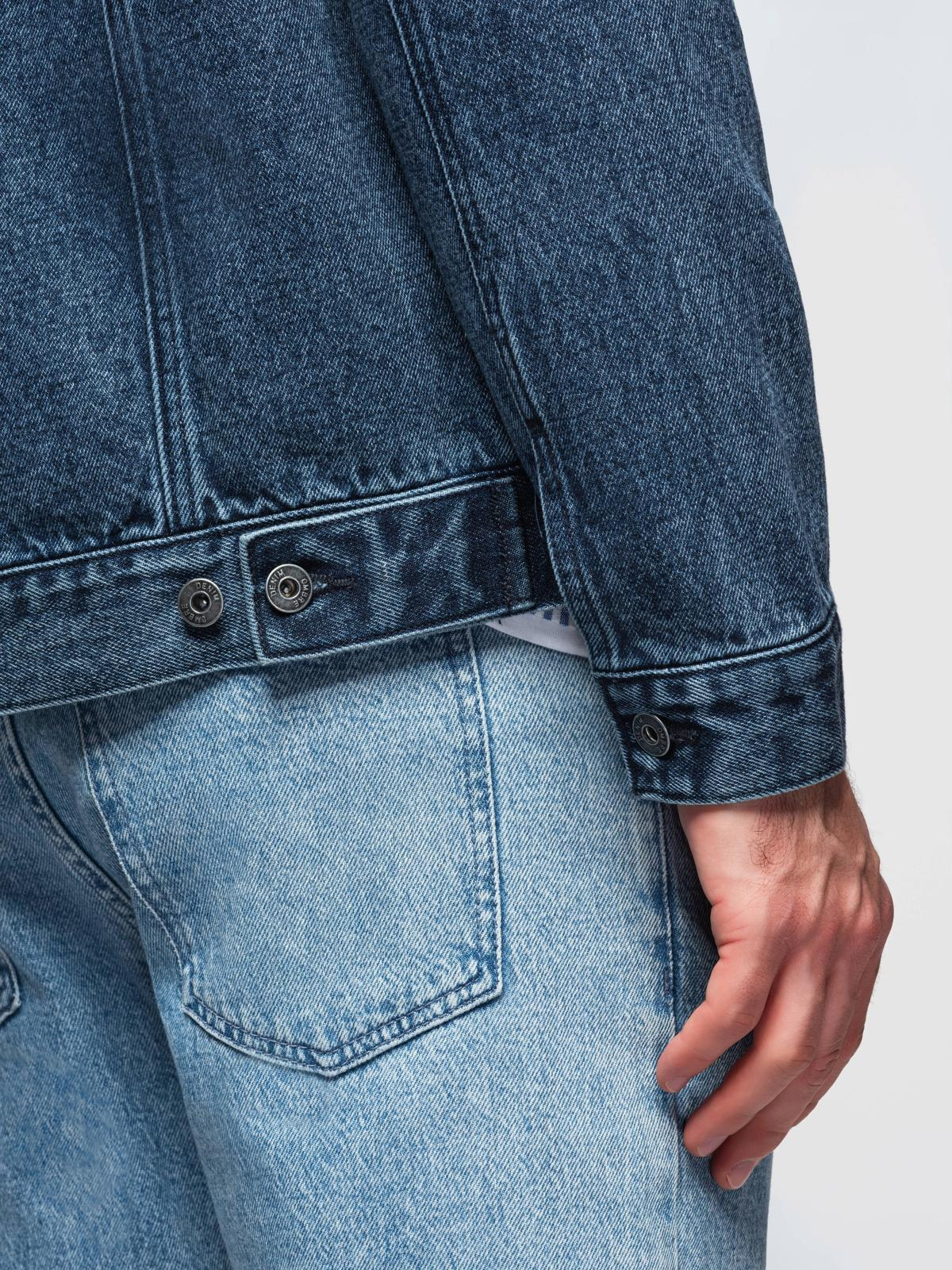 Meeste vabaaja teksajakk Ombre Clothing - Image 15