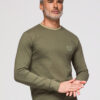 Ombre Clothing meeste pika varrukaga puuvillane särk - Thumbnail Image 5