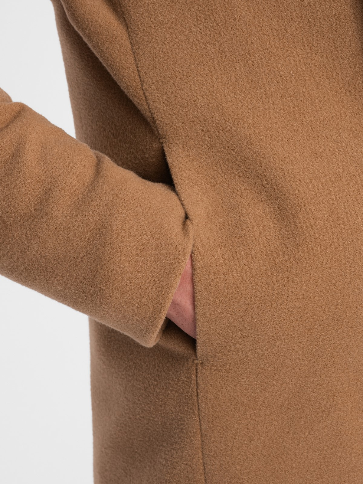 Ombre Clothing meeste püstkraega mantel - Image 5