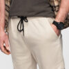 Ombre Clothing meeste cargopüksid elastse vöökohaga - Thumbnail Image 2