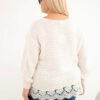 Naiste plus-size kampsun pitsäärega - Thumbnail Image 24
