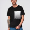 Meeste ümara kaelusega T-särk Ombre Clothing - Thumbnail Image 8
