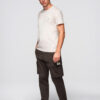 Meeste kammitud puuvillast trükimustriga T-särk Ombre Clothing - Thumbnail Image 3