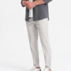Ombre Clothing meeste ruudulised viigipüksid - Thumbnail Image 2