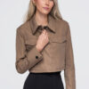 Lühike naiste jakk klapptaskutega Ombre Clothing - Thumbnail Image 12