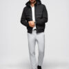 Meeste kapuutsiga hübriidjakk Ombre Clothing - Thumbnail Image 5