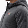 Ombre Clothing meeste kapuutsiga hübriidjope - Thumbnail Image 10