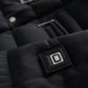 Ombre Clothing meeste tepitud jope püstkrae ja rinnataskutega - Thumbnail Image 7