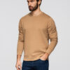 Meeste puuvillane dressipluus ümara kaelusega Ombre Clothing - Thumbnail Image 10