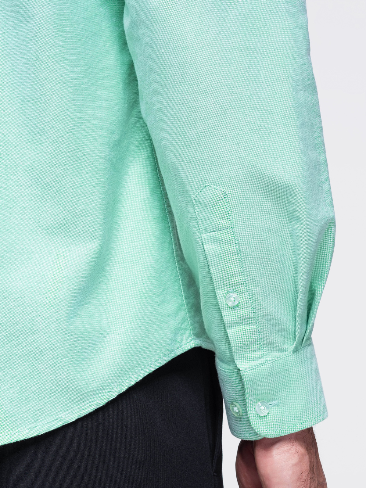 Meeste puuvillane oxford-särk Ombre Clothing - Image 26