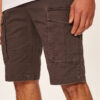 meeste lühikesed püksid dkr cargos w427 - grafiit - Thumbnail Image 3