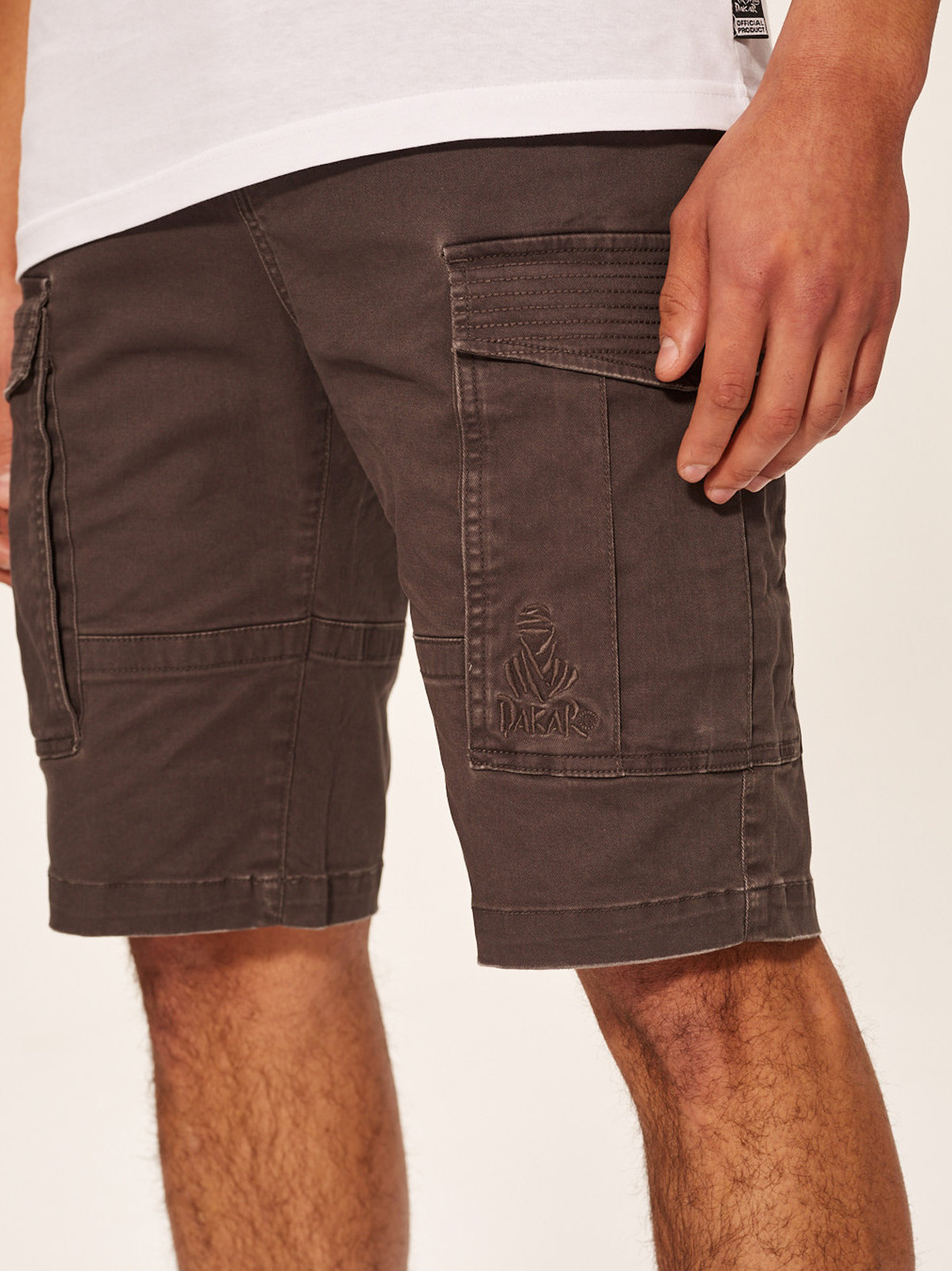 meeste lühikesed püksid dkr cargos w427 - grafiit - Image 3