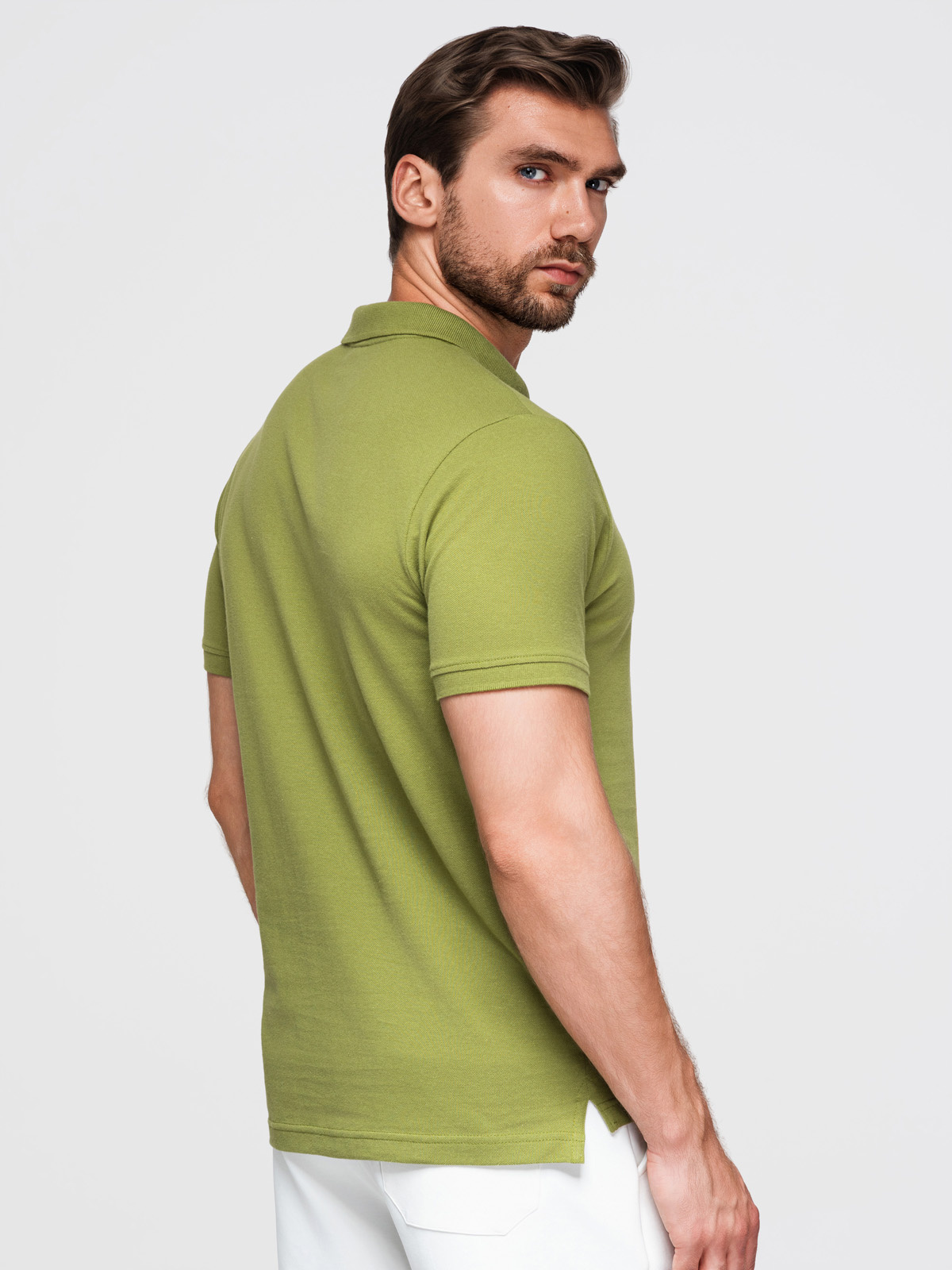Ombre Clothing meeste puuvillane polosärk - Image 340