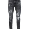 Meeste teksapüksid Ombre Clothing - Thumbnail Image 5
