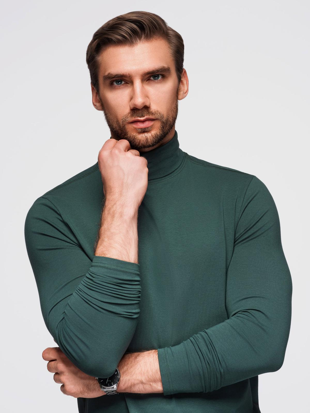 Ombre Clothing meeste pikkade varrukatega rullkaelus - Image 38