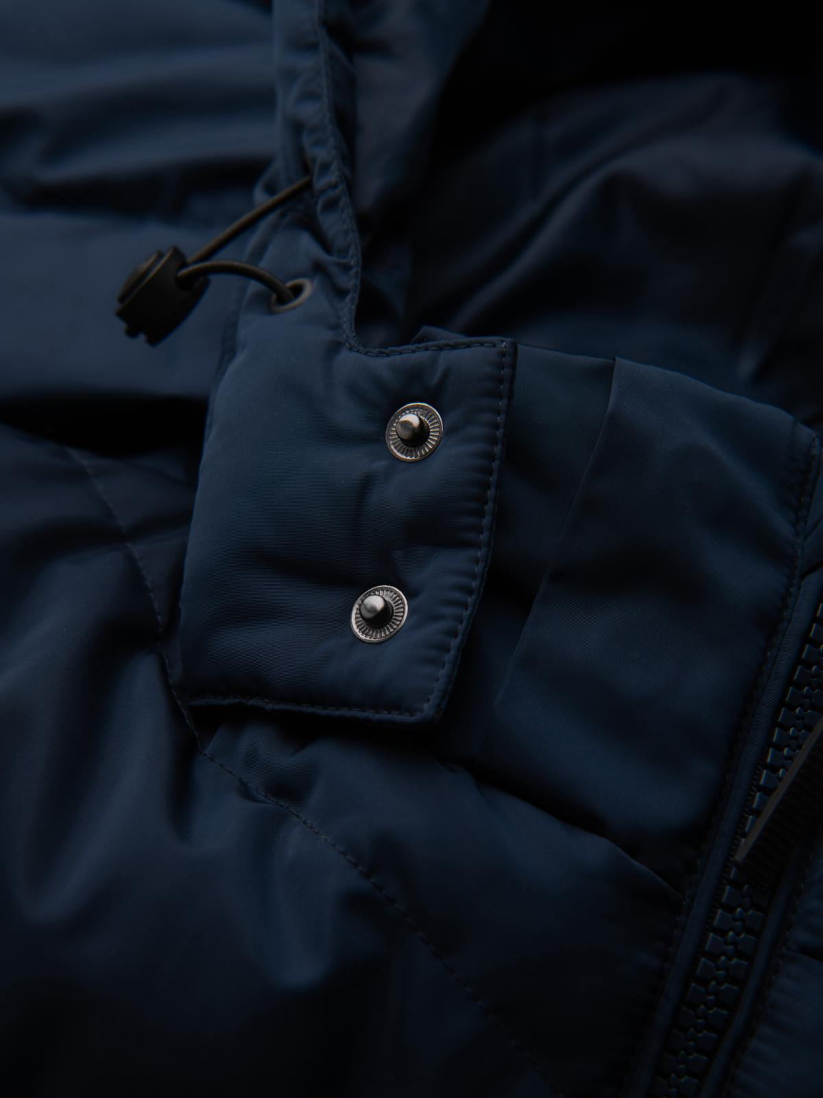 Ombre Clothing meeste tepitud kapuutsiga talvejakk - Image 10